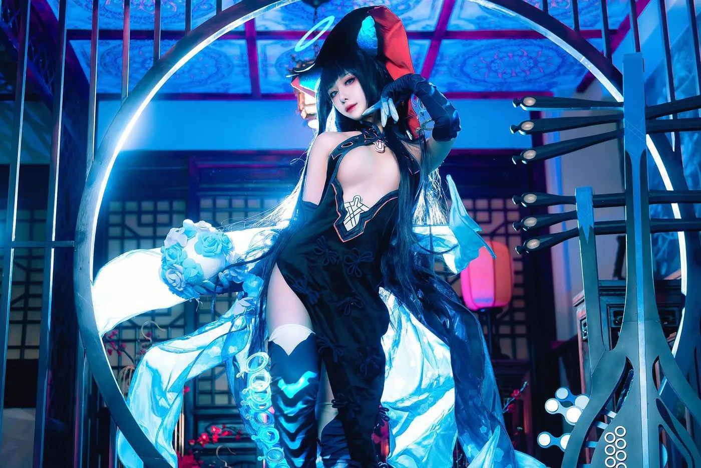 Shika小鹿鹿 – NO.91 杨玉环 [18P]插图6